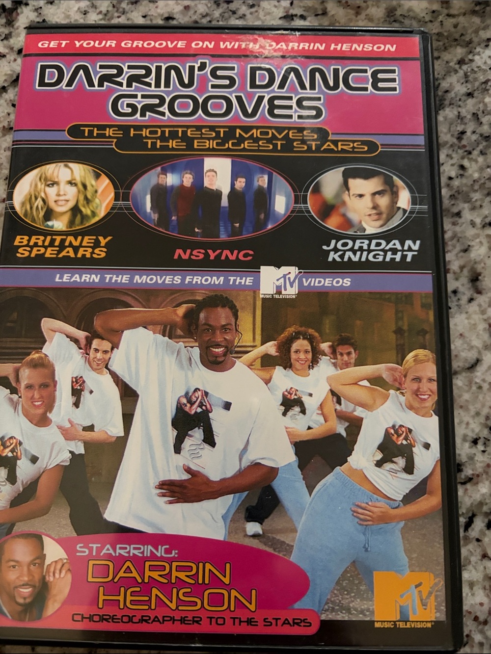 Darrin's Dance Grooves DVD